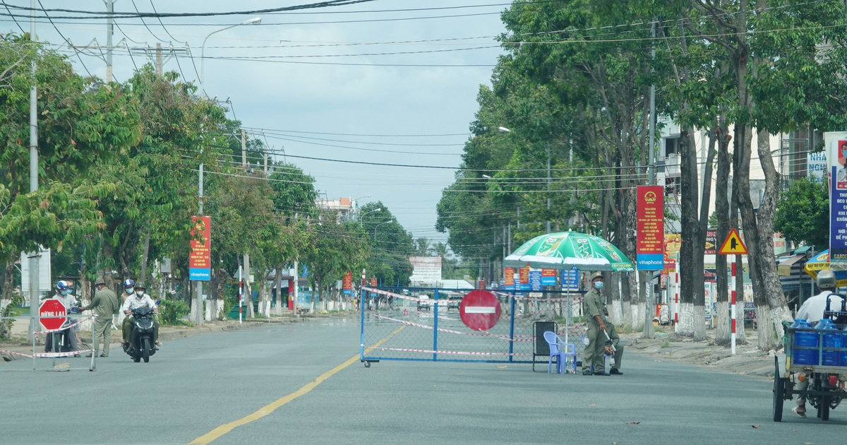 Long An: Đã tiêm hơn 1,41 triệu liều vắc xin Covid-19 mũi 1