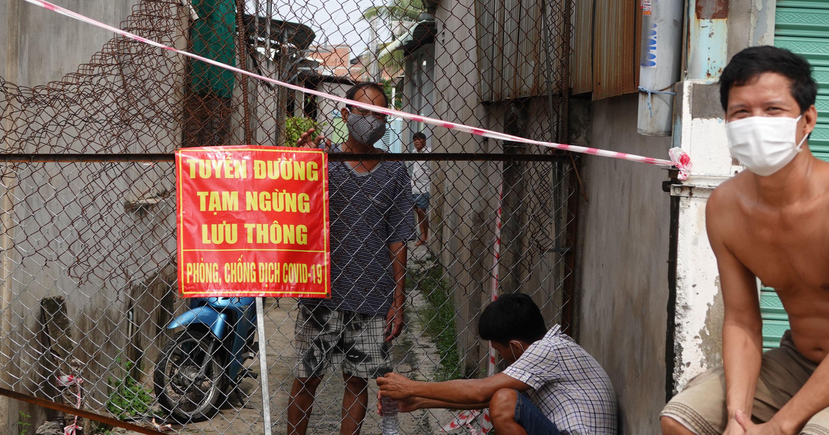 Người về quê Tiền Giang chịu tất cả chi phí cách ly, xét nghiệm Covid-19