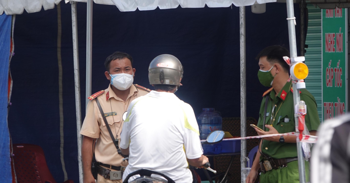 Tiền Giang: TP.Mỹ Tho dịch Covid-19 lên cấp độ 3