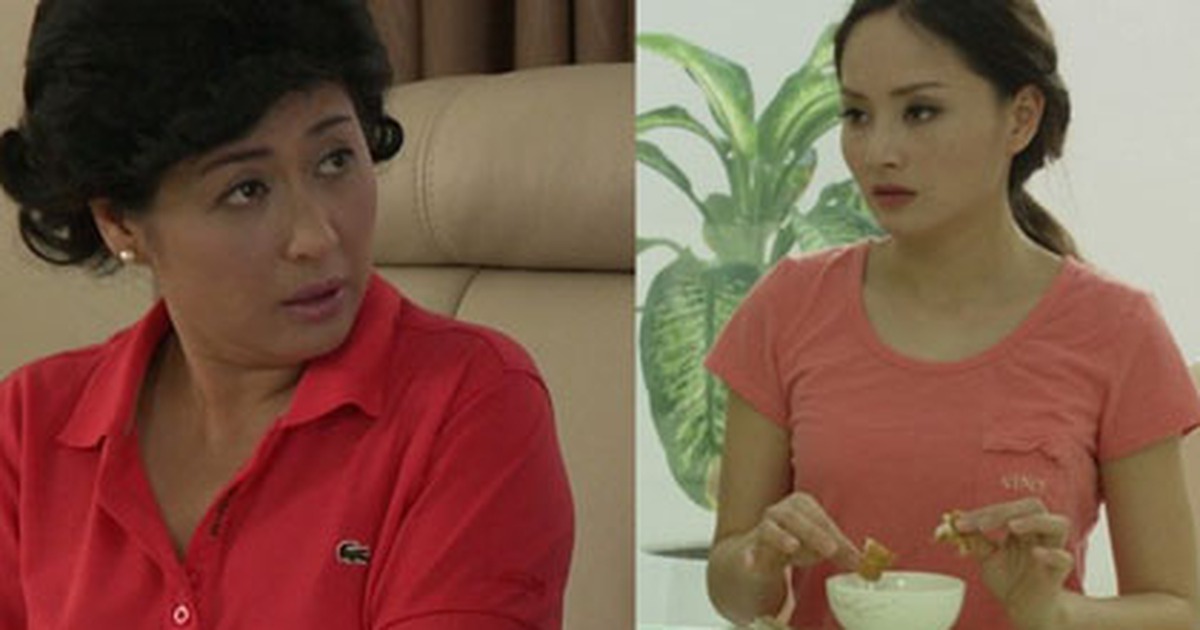 Thanh Thủy làm mẹ chồng khó tính của Lan Phương