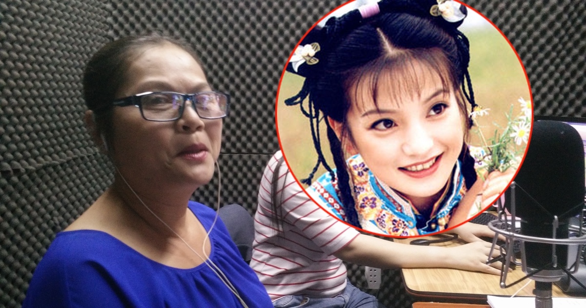 Kỳ 5 - Cuộc đời diễn viên lồng tiếng vai Tiểu Yến Tử trong 'Hoàn châu cách cách'