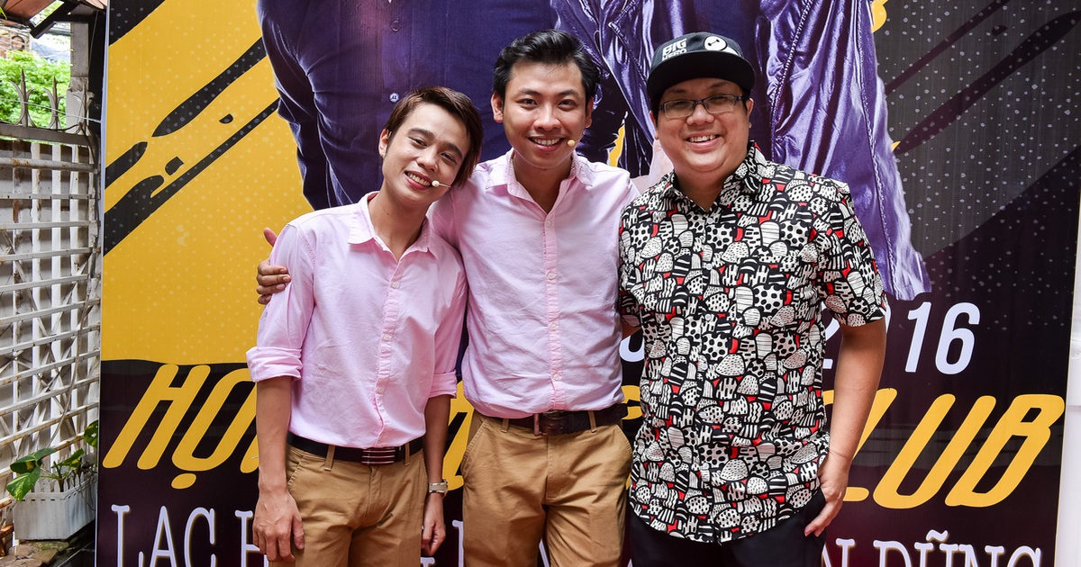 Gia Bảo đến chúc mừng Á quân và top 4 'Cười xuyên Việt'