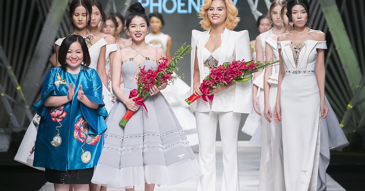 Lệ Quyên tự tin với vai trò vedette cho bộ sưu tập của Vũ Thu Phương