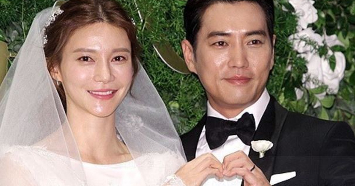 Mỹ nam Joo Sang Wook kết hôn cùng người đẹp Cha Ye Ryun
