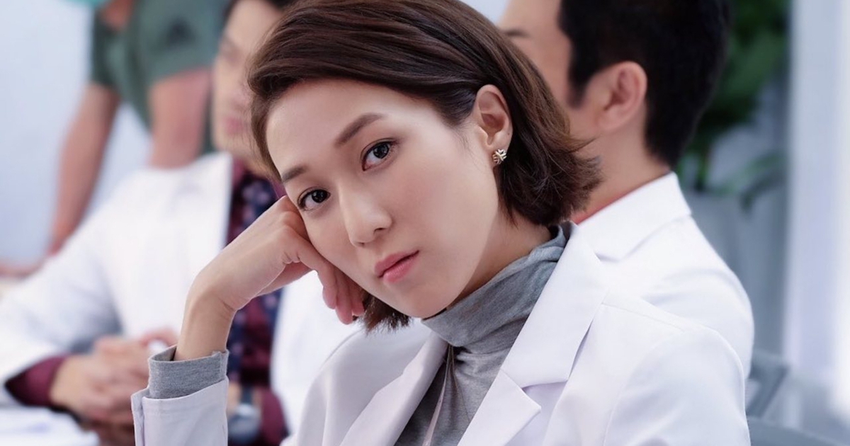 Chung Gia Hân từ chối quay lại TVB đóng phim