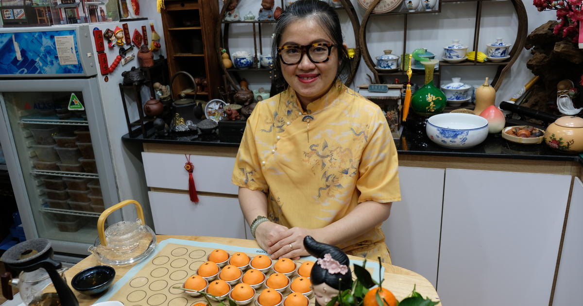 Bánh quy trái quýt đại cát nhân mứt tắc siêu lạ miệng cho dịp đầu xuân