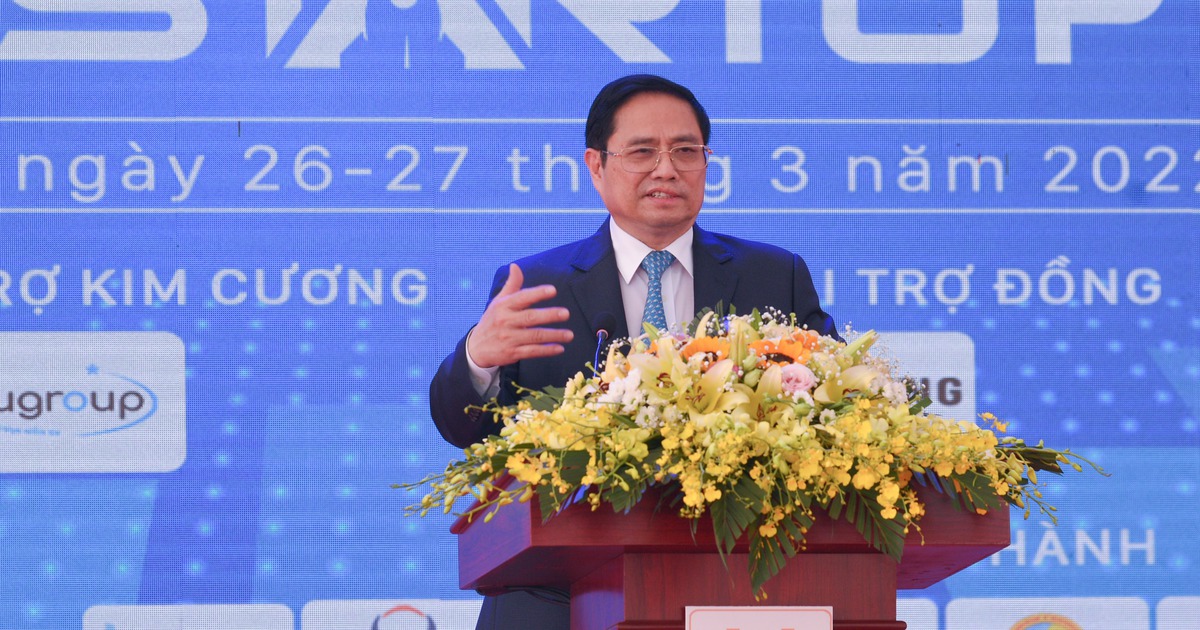 Thủ tướng Phạm Minh Chính: Rủi ro lớn nhất là không biết chấp nhận rủi ro