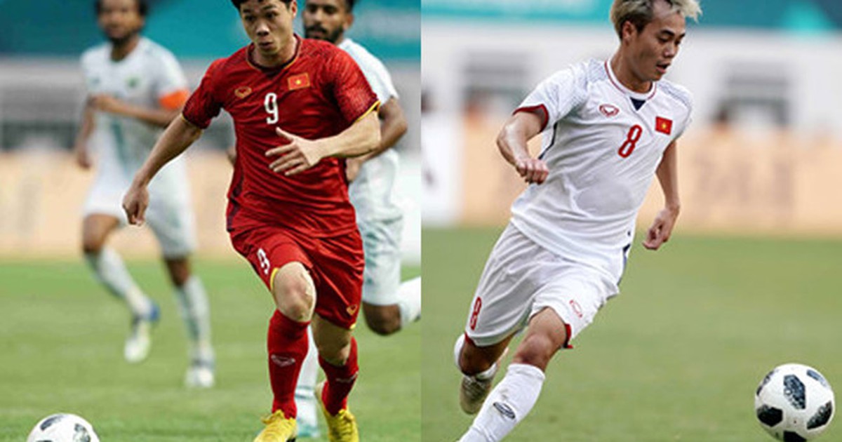 Công Phượng trở lại đầy lợi hại: Văn Toàn phấn khởi nhất