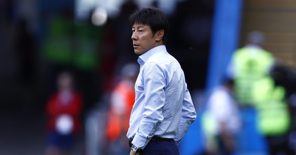 Huấn luyện viên Shin Tae-yong gởi thông điệp mạnh mẽ đến tuyển Singapore