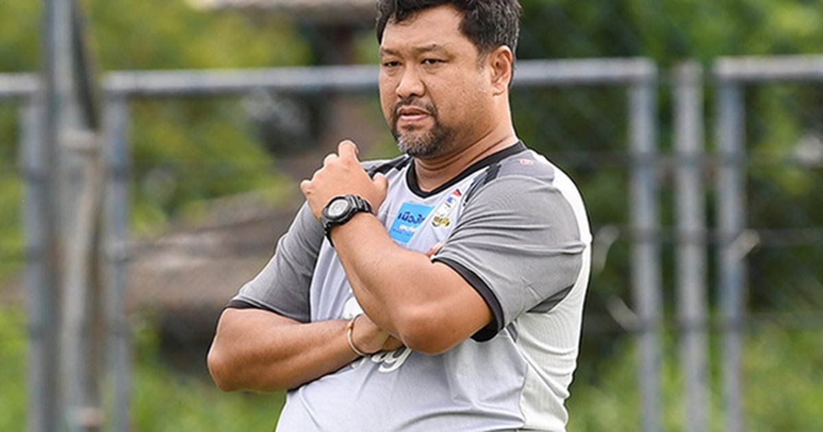 Vua phá lưới AFF Cup 2000 dẫn dắt đội U.23 Thái Lan