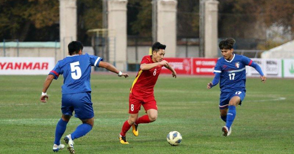 Đến SEA Games từ tấm vé vớt, Hai Long quyết thể hiện mình