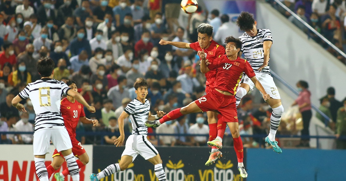 HLV U.20 Hàn Quốc: “Chúng tôi sẽ chuẩn bị tốt hơn để đá với U.23 Việt Nam”