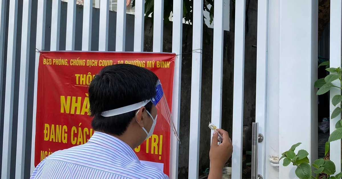 F1 không triệu chứng không phải cách ly y tế