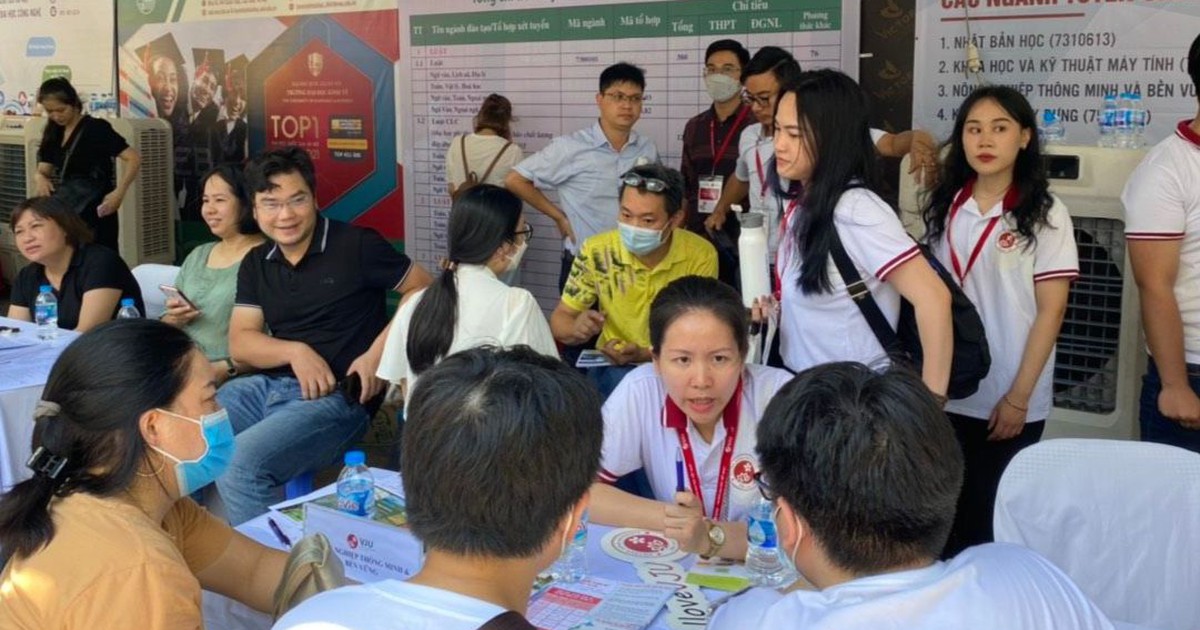 ‘Điểm sàn’ vào các đơn vị thuộc ĐH Quốc gia Hà Nội là 20 điểm