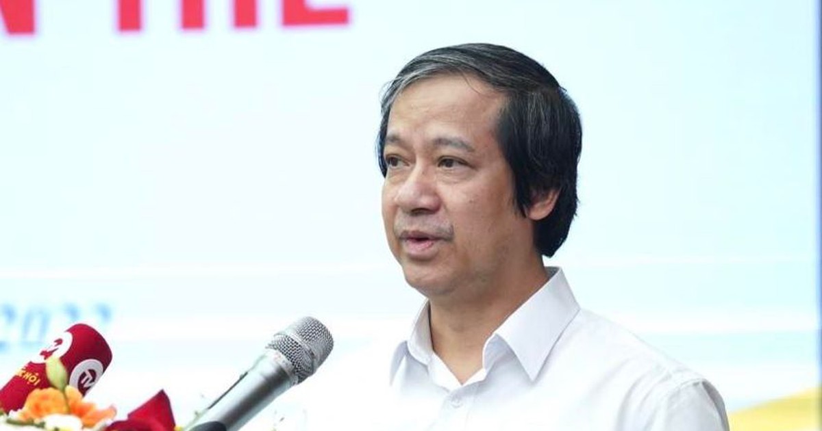 Bộ trưởng Nguyễn Kim Sơn: 'Ngành giáo dục nắm tất cả mọi thứ, trừ hai thứ'