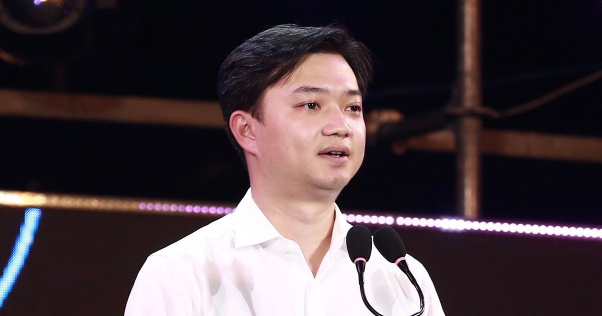 Anh Nguyễn Minh Triết: ‘Hội Sinh viên Việt Nam phải là bạn thân thiết của sinh viên’