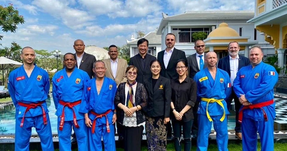 Thầy Võ & hai chữ Việt Nam