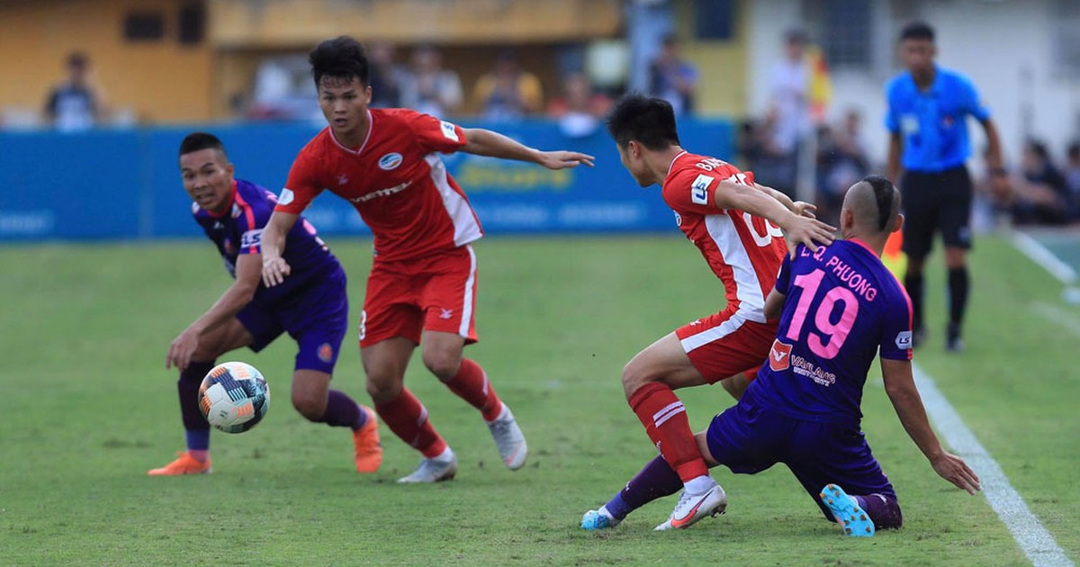 Hàng phòng ngự Viettel sẽ quyết định chức vô địch V-League 2020