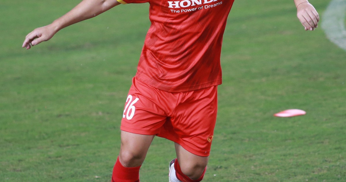 World Cup 2022: Minh Vương sẽ có tương lai tươi sáng hơn ở đội tuyển quốc gia?