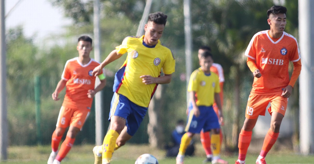 Giải U.21 quốc gia: Trực tiếp bảng B, Đồng Tháp chỉ có một con đường phải thắng