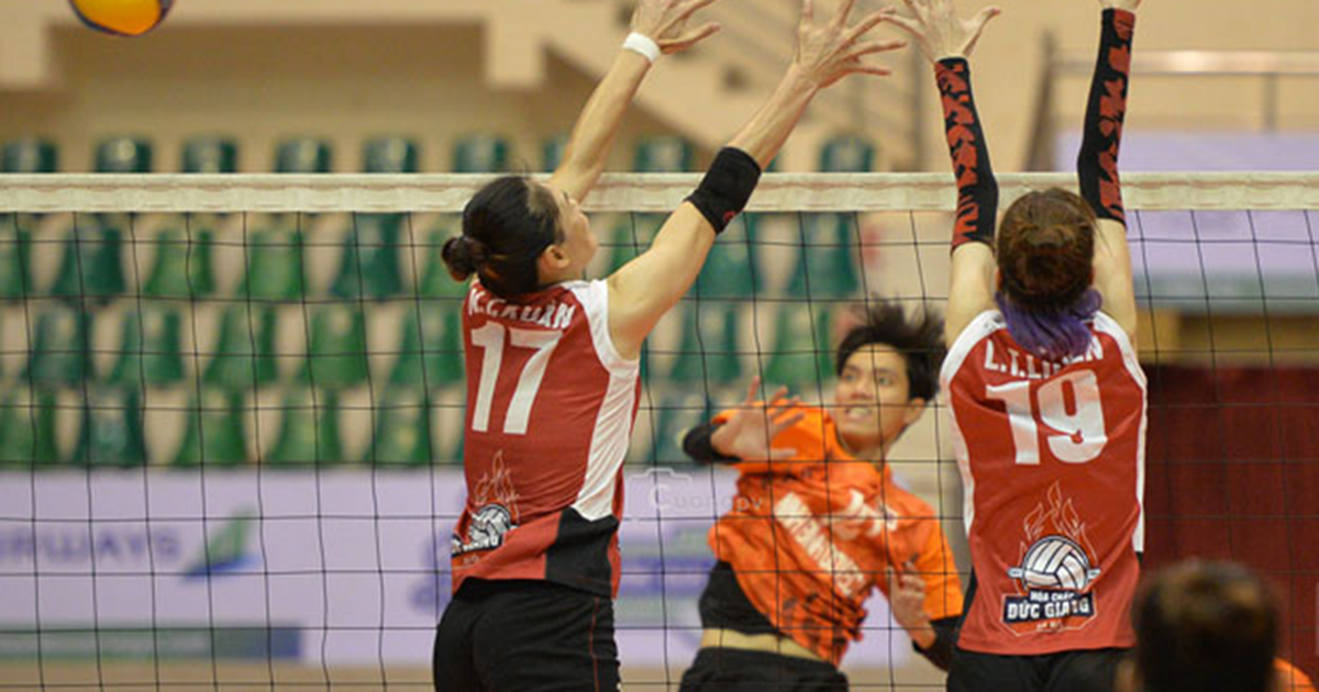 Bích Tuyền mờ nhạt, đội nữ Ninh Bình an ủi vào top 4 bóng chuyền quốc gia