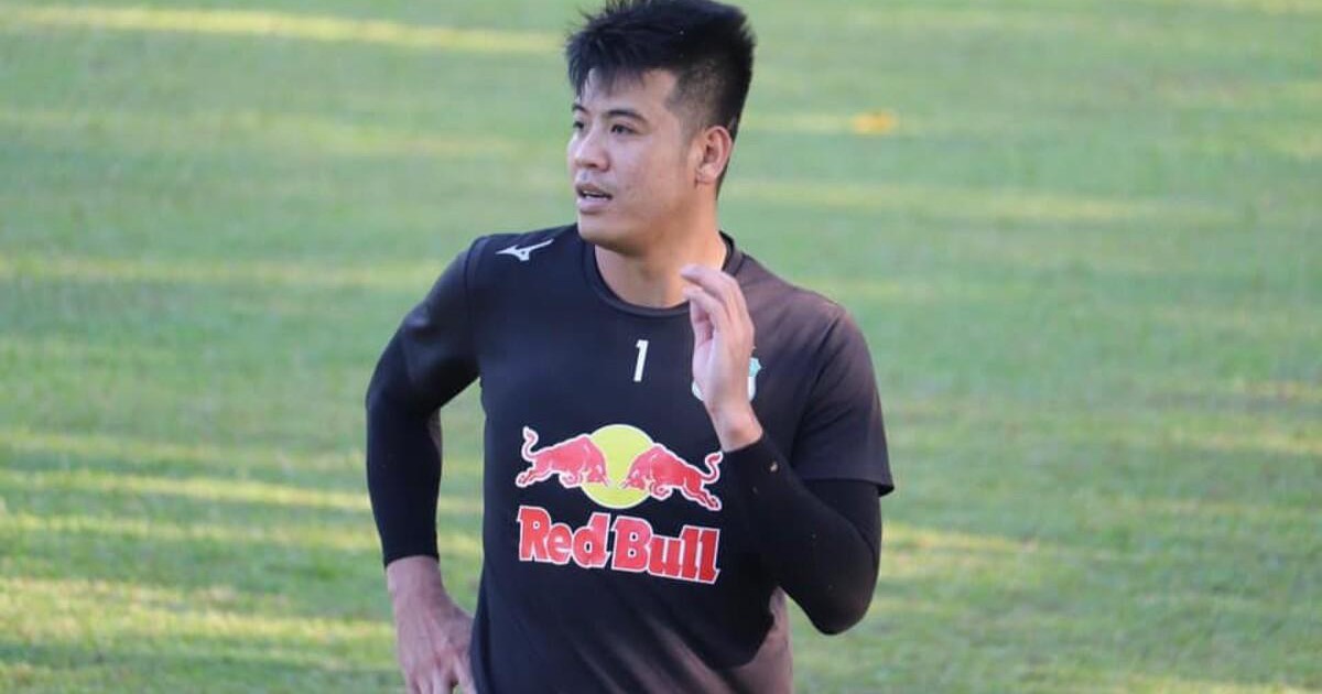 HAGL chia tay thủ môn Trần Bửu Ngọc