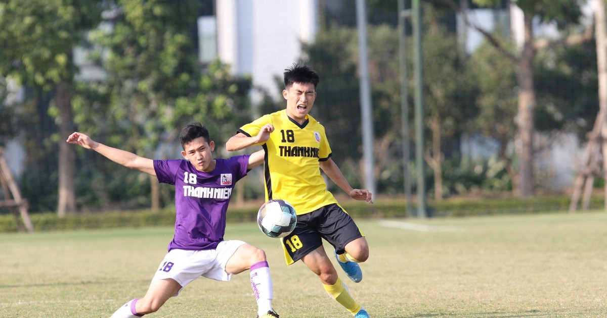 Vòng chung kết U.21 quốc gia: Sức mạnh của Học viện Nutifood trong mắt HLV châu Âu