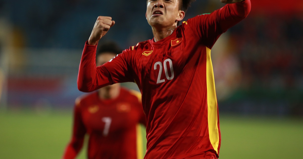 Một chiến thắng lịch sử của bóng đá Việt Nam