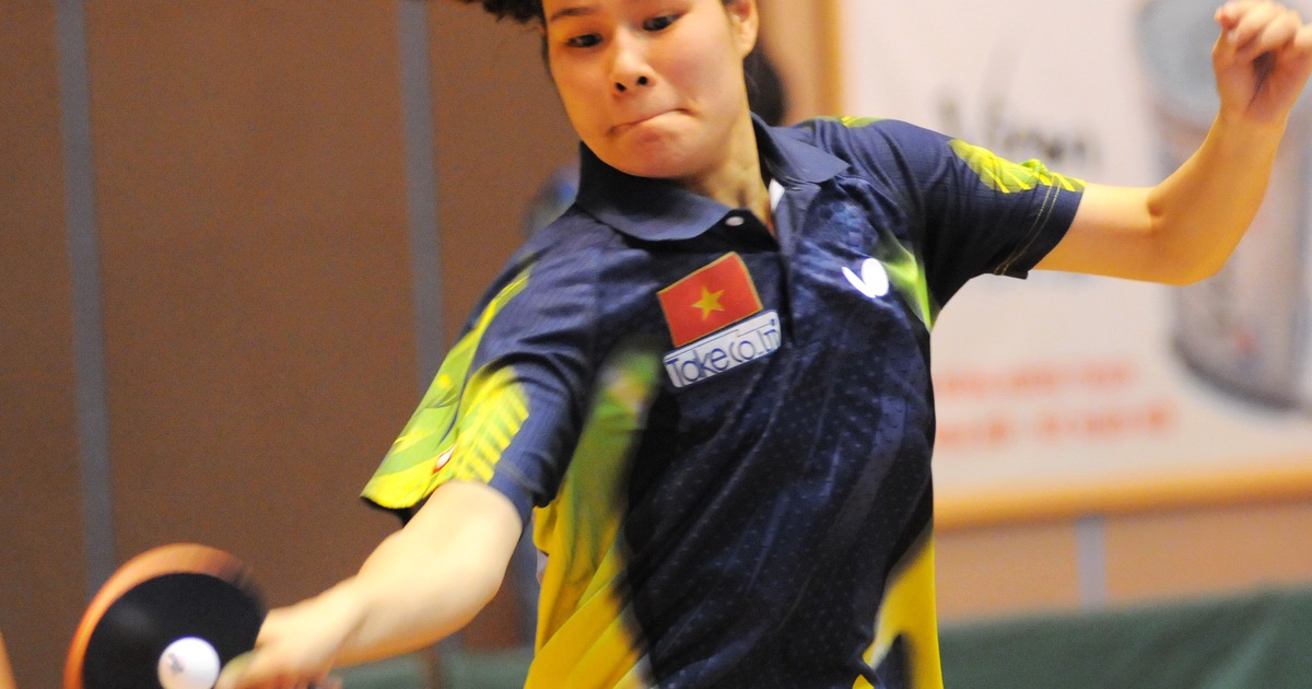 Tuyển bóng bàn Việt Nam hưởng lợi từ ‘quân xanh’ Hải Dương