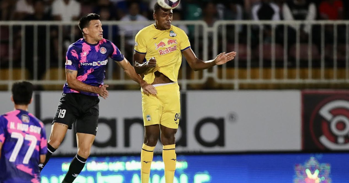 Sau trận hòa, CLB Sài Gòn còn muốn đánh bại HAGL tại Cúp Quốc gia