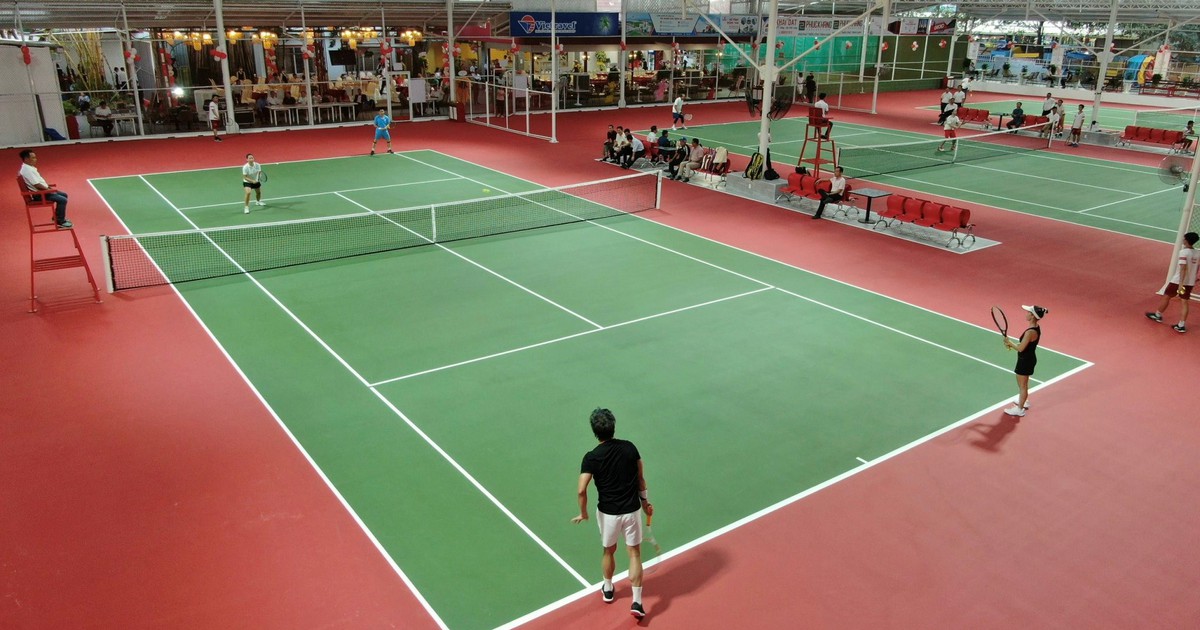 Đội tuyển quốc gia có thể tập luyện tại sân Tennis Bình Phú chuẩn bị Davis Cup