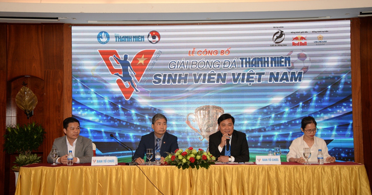 300 triệu đồng tiền thưởng cho đội vô địch bóng đá Thanh Niên Sinh viên Việt Nam