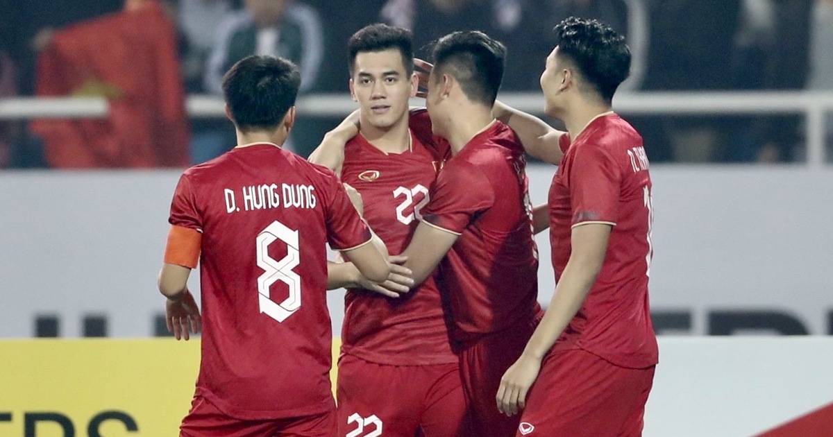 Đẳng cấp Tiến Linh đưa tuyển Việt Nam vào chơi chung kết AFF Cup 2022