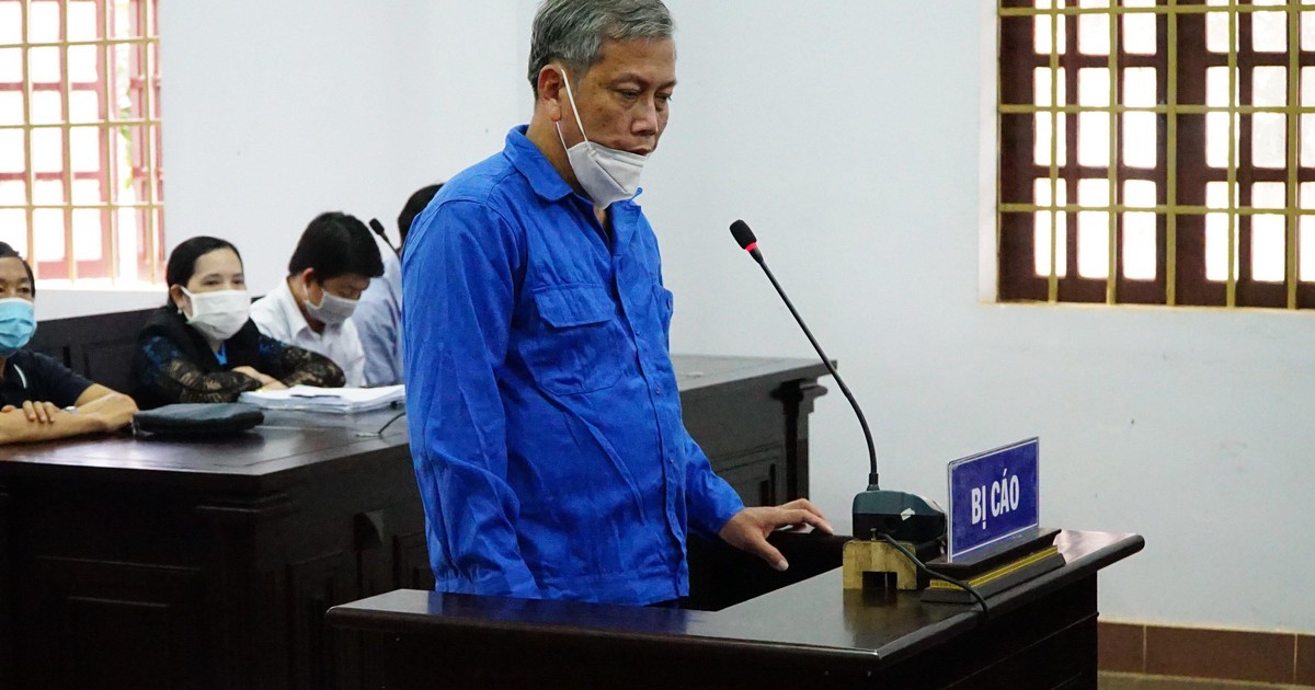 Xét xử đường dây xăng giả: Bị cáo Trịnh Sướng xin HĐXX giảm nhẹ mức phạt