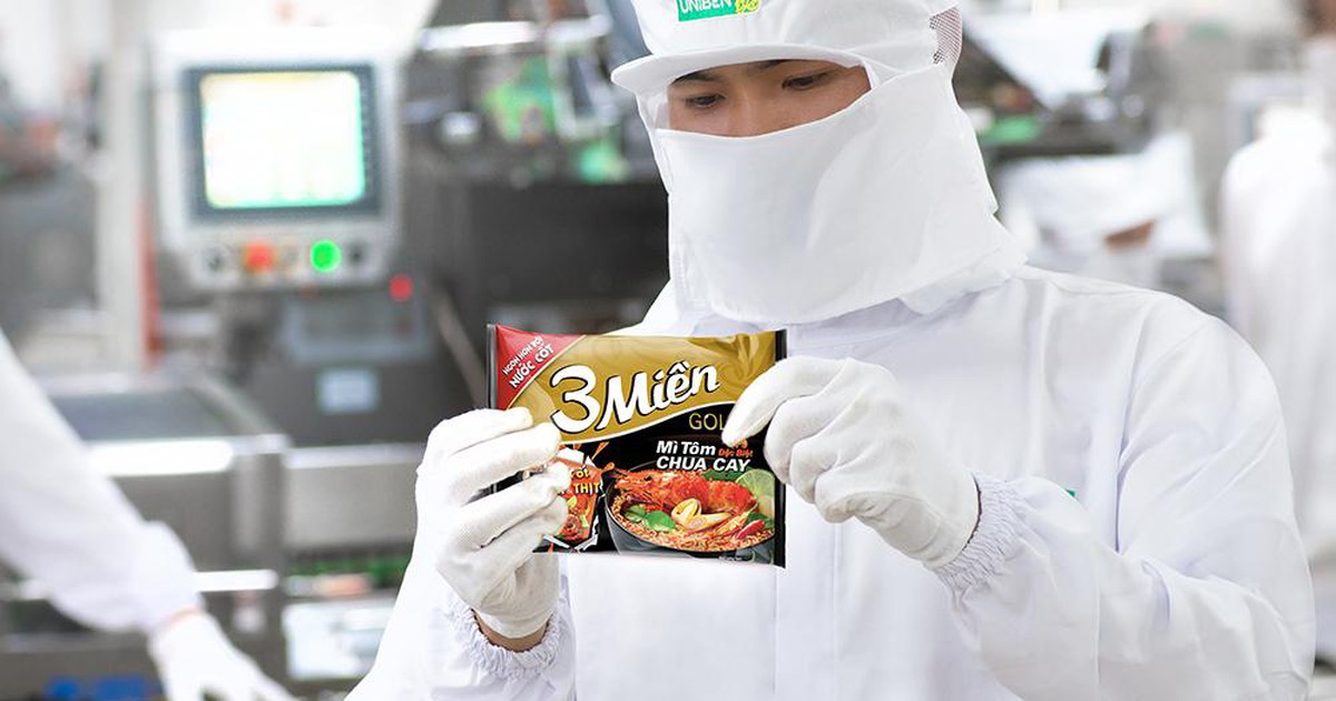 3 Miền là thương hiệu mì Việt tiên phong với gói nước cốt đảm bảo chất lượng