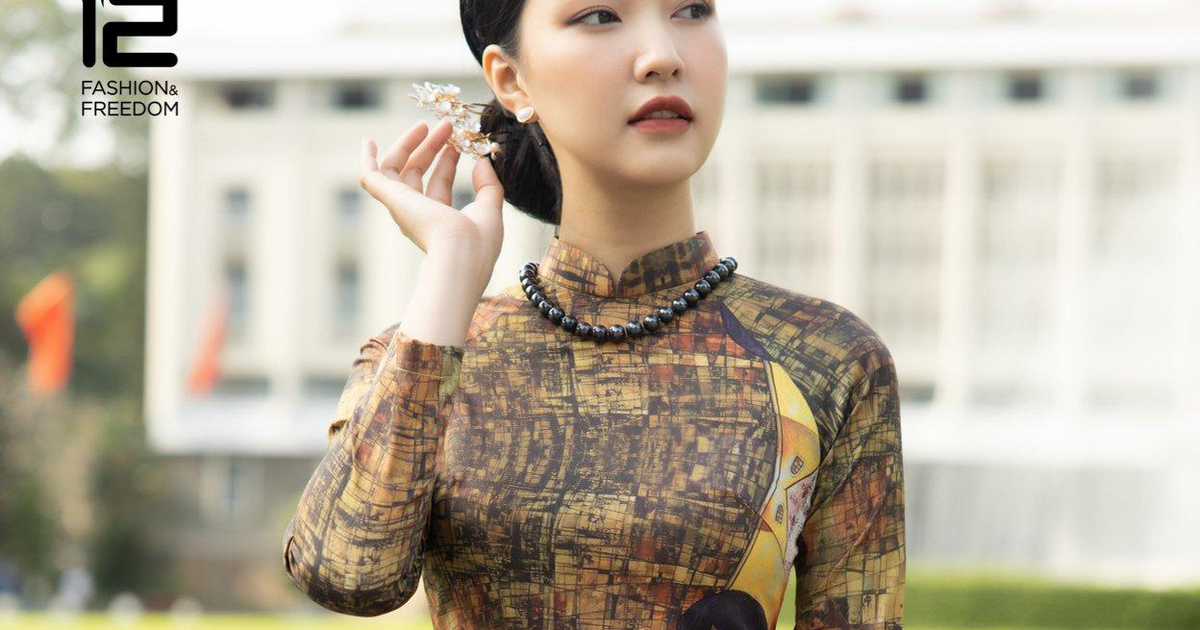 BST áo dài ‘Hòn Ngọc Viễn Đông - la perle de l'Extrême-Orient’