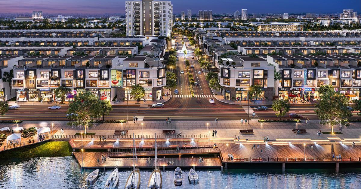 Khám phá Dragon Pearl - thế long mạch - sống an lành