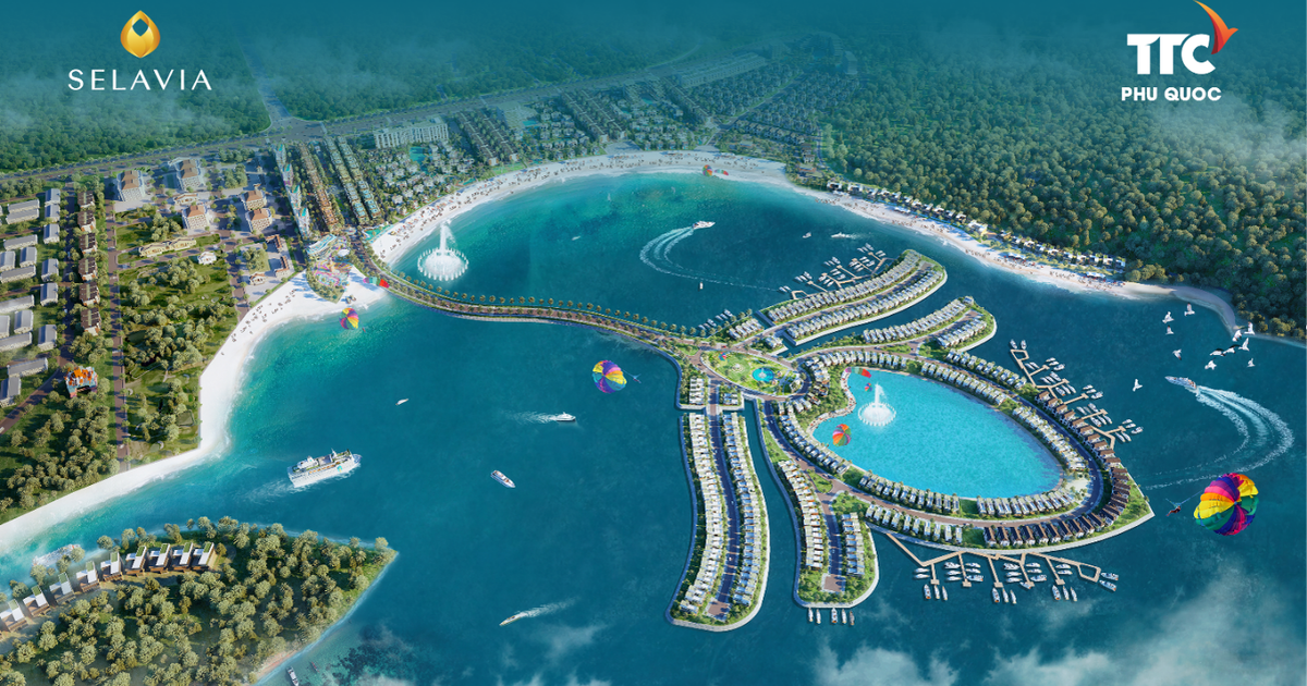 Dự án Selavia - khu đô thị tích hợp ‘tất cả trong một’ tại Phú Quốc