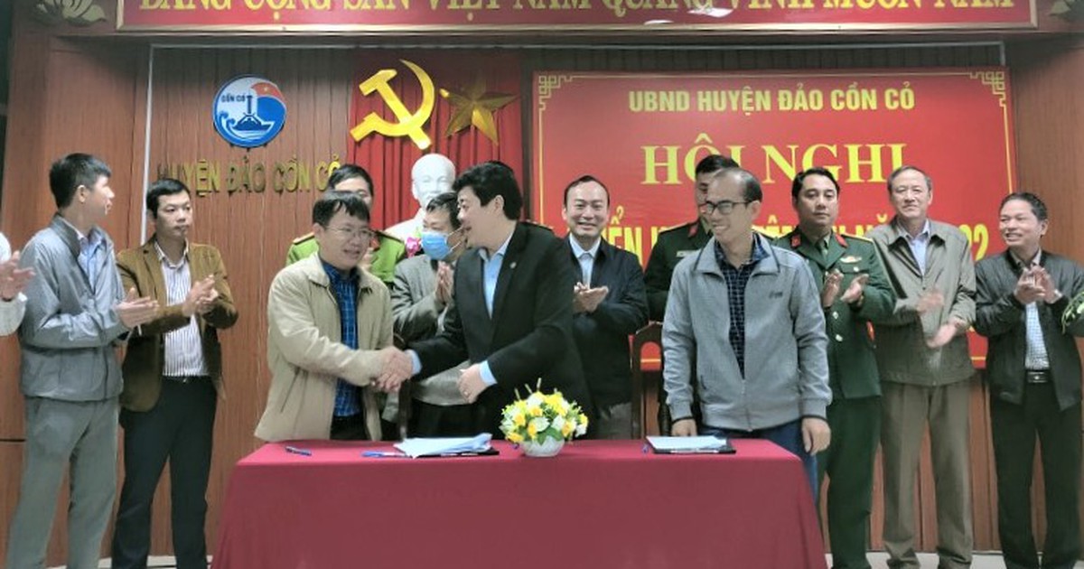 Trạm điện Cồn Cỏ cam kết đảm bảo sử dụng vật liệu thân thiện với môi trường