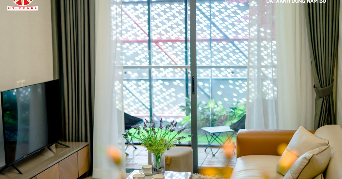 Căn hộ mẫu HT Pearl: Ngưỡng giao hòa giữa tinh tế và xúc cảm