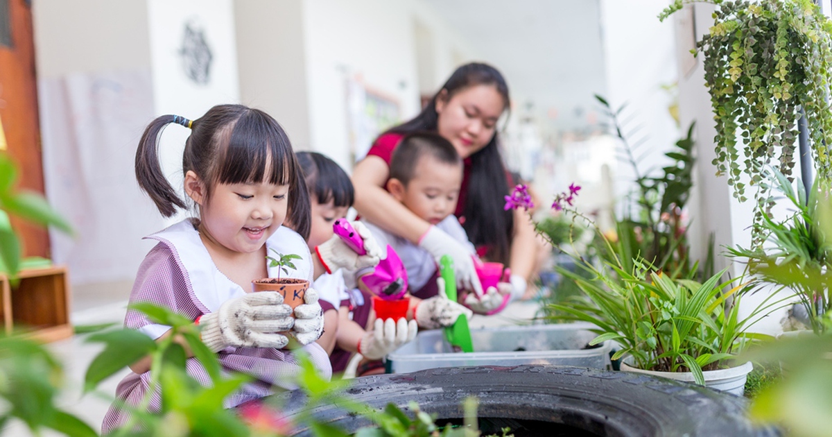 Hỗ trợ tài chính đến 900 triệu đồng để cho con học trường quốc tế