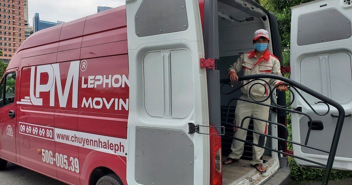 Taxi Tải LPM - dịch vụ taxi tải giá rẻ tại TP.HCM