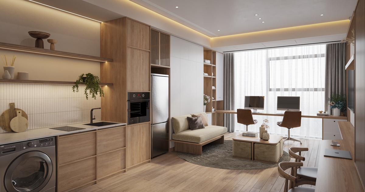 Bình Dương bắt sóng với căn hộ thương mại đa năng tại TP.Thuận An