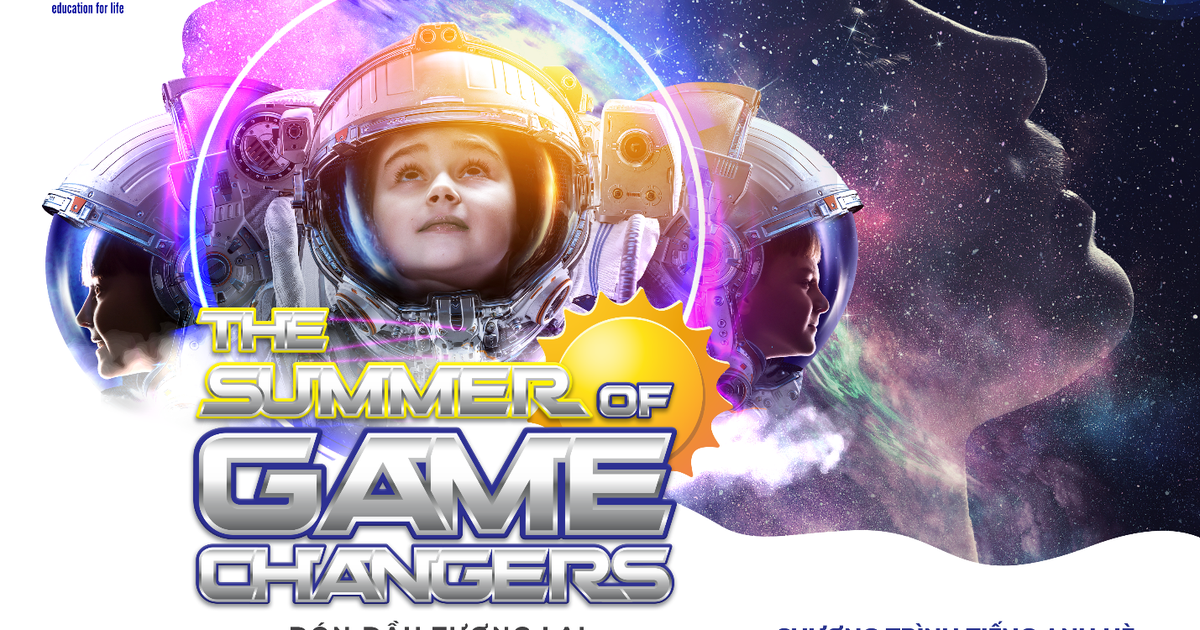 Cùng ILA trải nghiệm chương trình tiếng Anh hè ‘The Summer Of Game Changers’