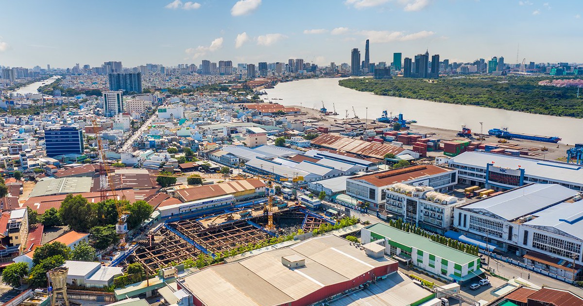 Cầu Bến Nghé khởi công, lộ diện khu vực hưởng lợi