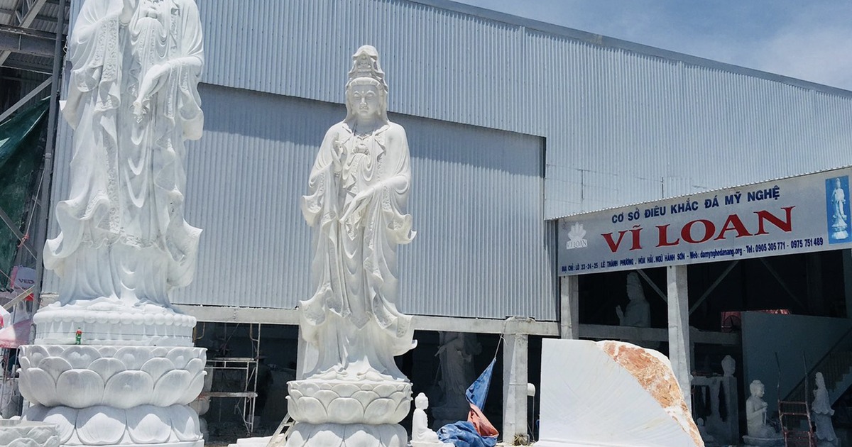 Tượng Phật - Nét đẹp trong đời sống tín ngưỡng Việt