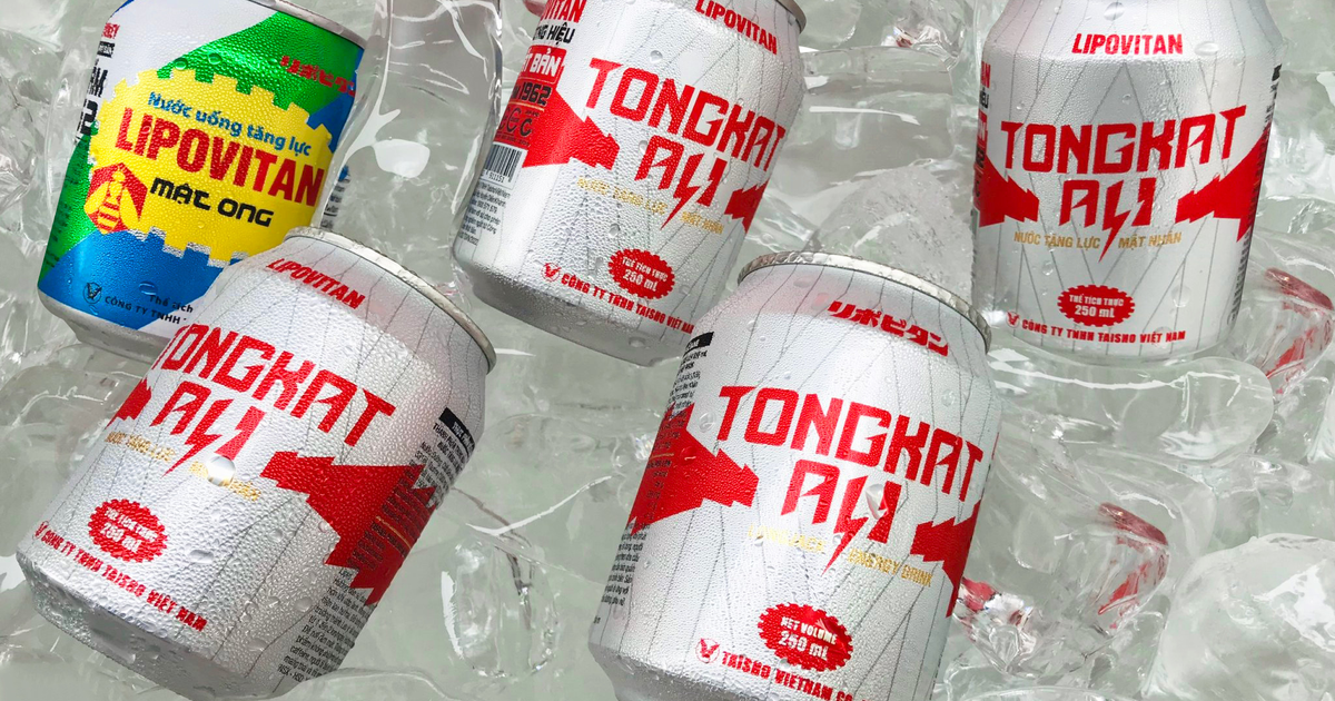 Lipovitan Tongkat Ali: Tập trung năng lượng, chinh phục đam mê