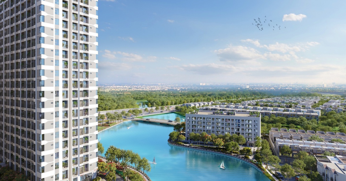 Căn hộ ven sông giá từ 39 triệu đồng/m² tại TP.Thủ Đức, khoản để dành ‘siêu lợi’
