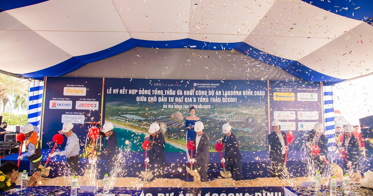 Đạt Gia khởi công giai đoạn 2 dự án Wyndham Grand Lagoona Bình Châu