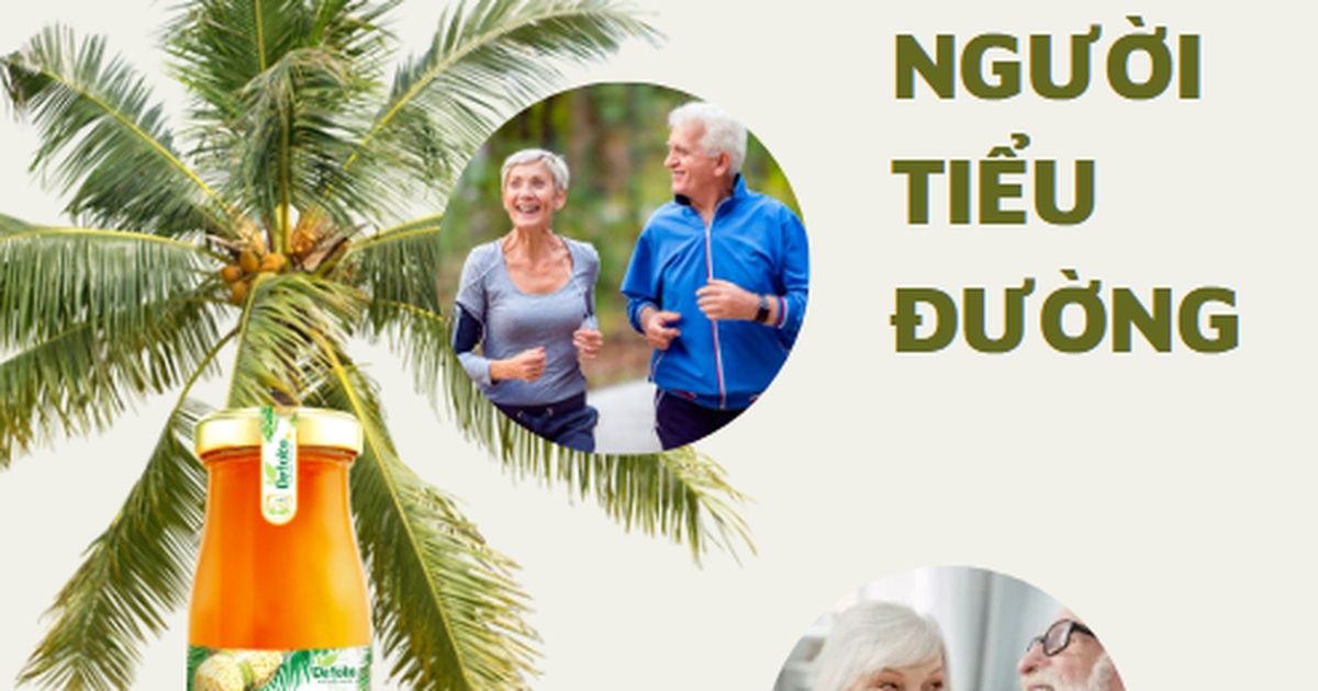 Mật hoa dừa Detoko - thực phẩm có lợi cho người tiểu đường